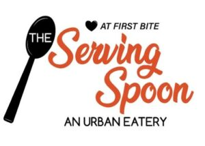 The Serving Spoon logo top - Homepage