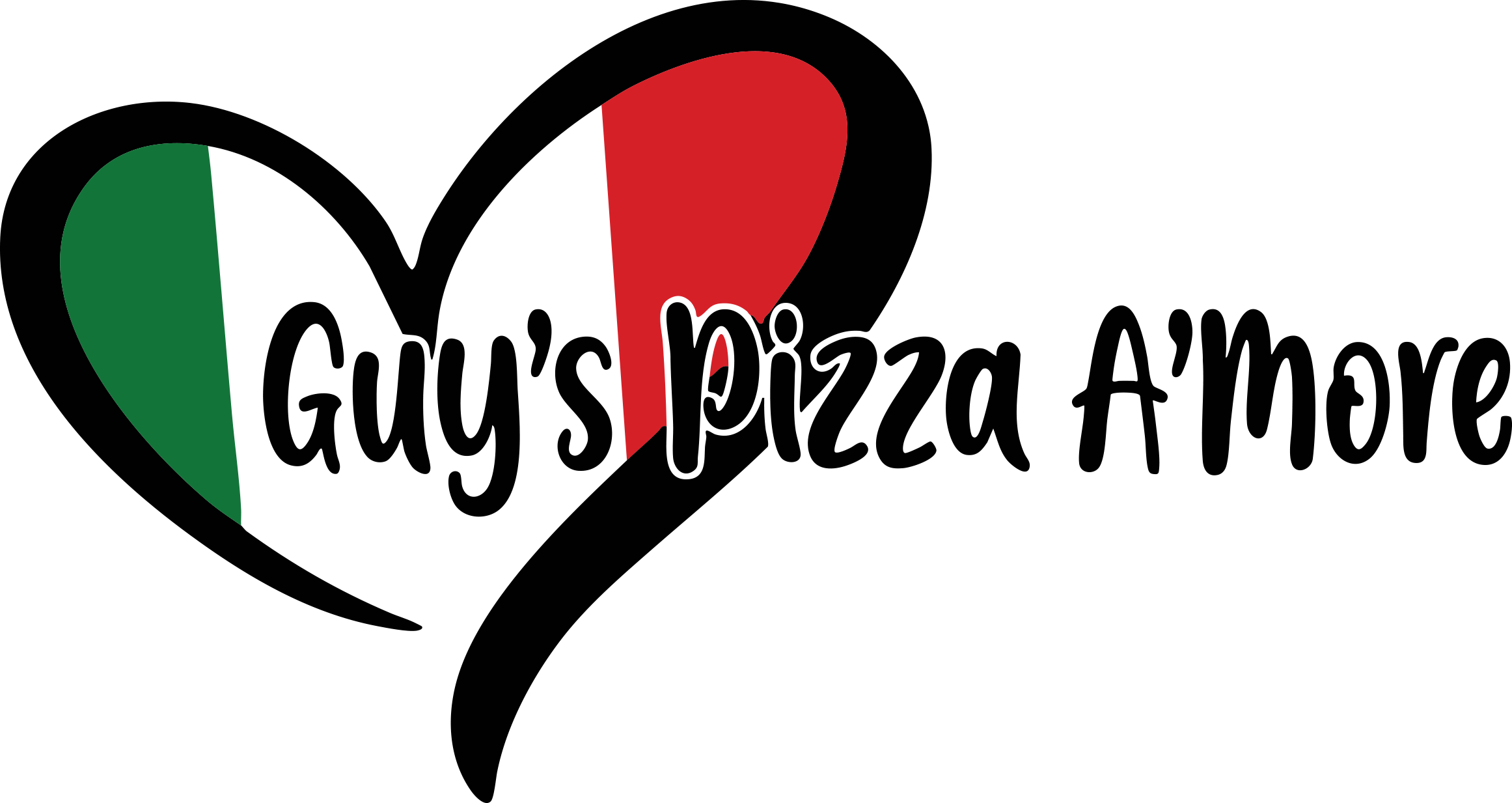 Guy's Pizza A'more logo top - Homepage