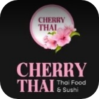 Cherry Thai logo top - Homepage