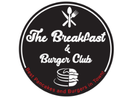 The Breakfast & Burger Club logo top - Homepage