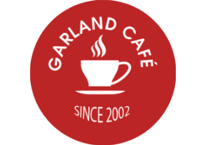 Garland Cafe Buckingham Road logo top - Homepage