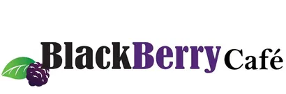 Blackberry Cafe logo top - Homepage