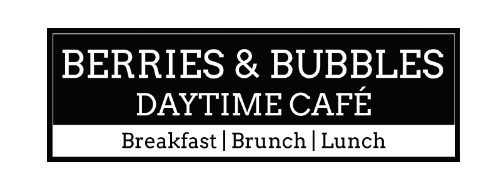 Visit berries and bubbles cafe website