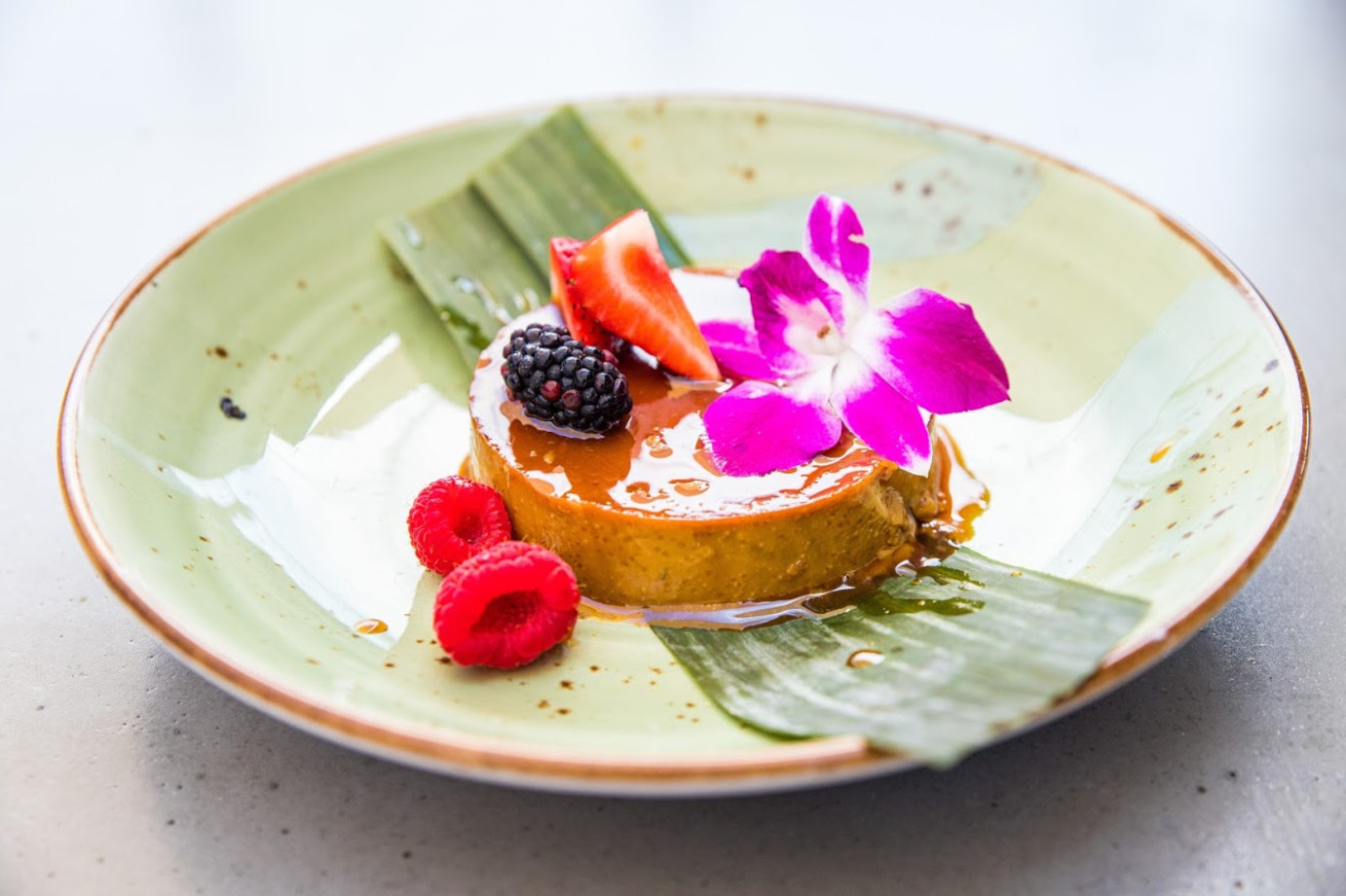 Coconut Flan