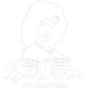 La Doña logo top - Homepage