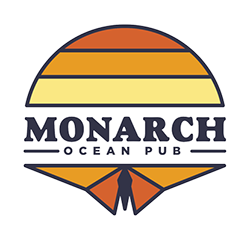 Monarch Ocean Pub logo top - Homepage