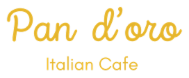 Pan D’oro Italian Cafe logo top - Homepage