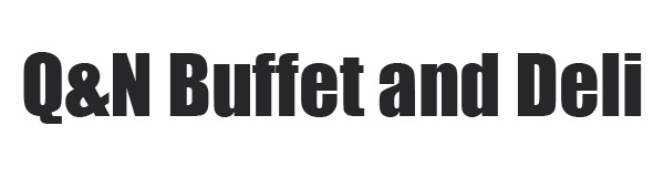 Q&N Buffet and Deli logo top - Homepage
