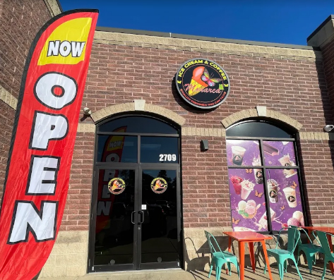 Monarca Ice Cream and Coffee exterior