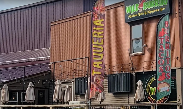 Wild Burrito exterior