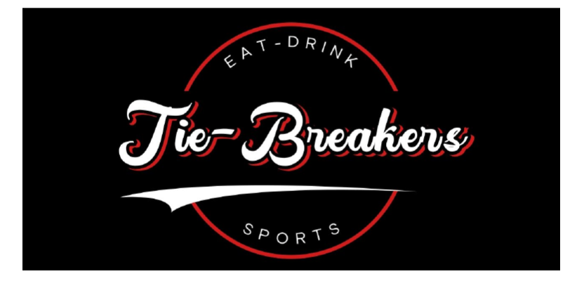 Tie Breakers logo top - Homepage