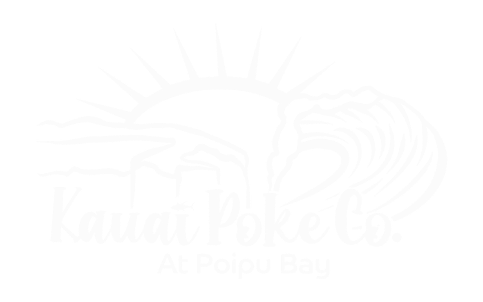 Kauai Poke Co. logo top - Homepage
