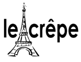 Le Crepe logo top - Homepage