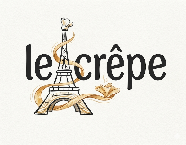 Le Crepe logo top - Homepage