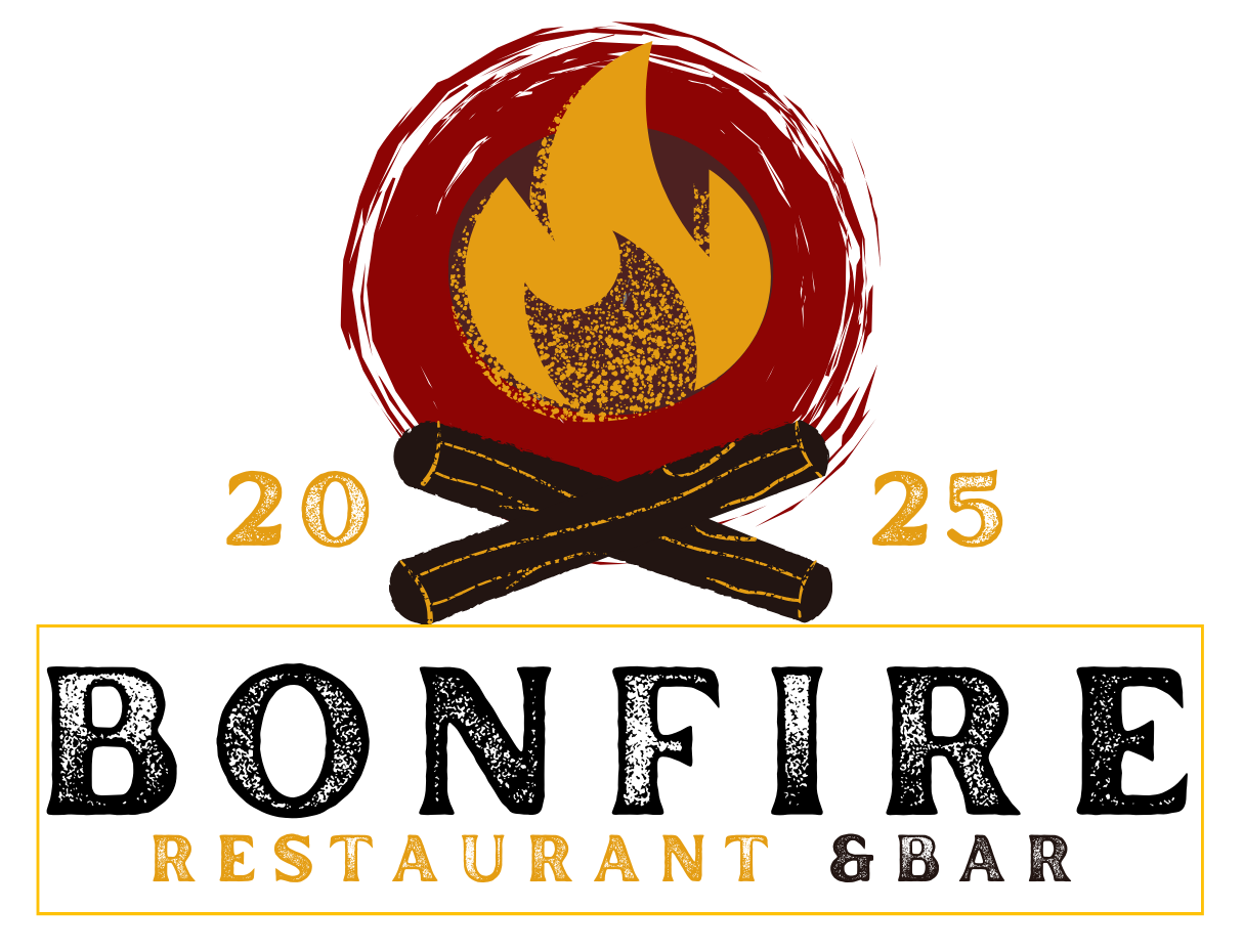 Bonfire Restaurant and Bar logo top - Homepage