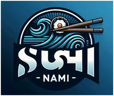 Sushi Nami logo top - Homepage