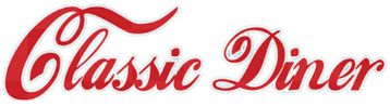 Classic Diner logo top - Homepage