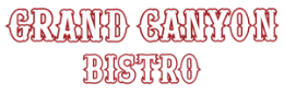 Grand Canyon Bistro logo top - Homepage