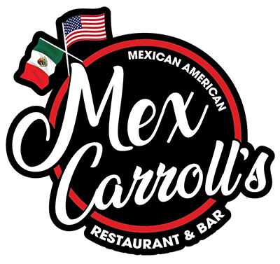Mex Carroll's Diner logo top - Homepage