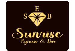 Sunrise Espresso Bar logo top - Homepage