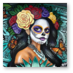 La Katrina Tacos and Beer logo top - Homepage
