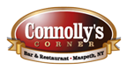 Connolly's Corner logo scroll - homepage link