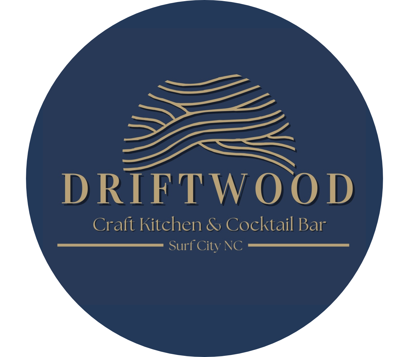 Driftwood Craft Kitchen & Cocktails logo top - Homepage