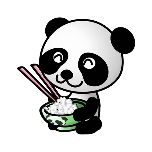 Lucky Panda logo top - Homepage