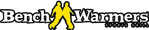 Bench Warmers Sports Grill logo scroll