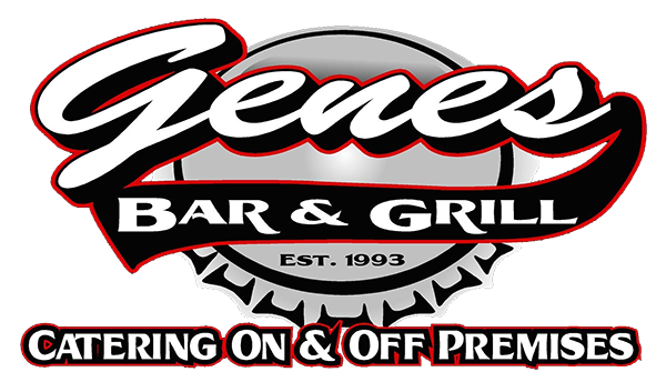 Gene's Bar & Grill logo top - Homepage