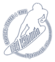 Big Kahuna logo top - Homepage