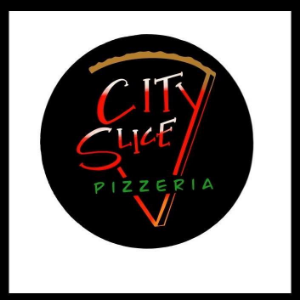 City Slice Pizzeria logo top - Homepage