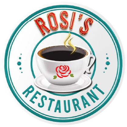 Rosi's Cafe logo top - Homepage