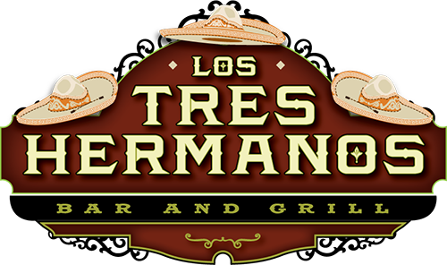 Los Tres Hermanos Bar and Grill logo top - Homepage