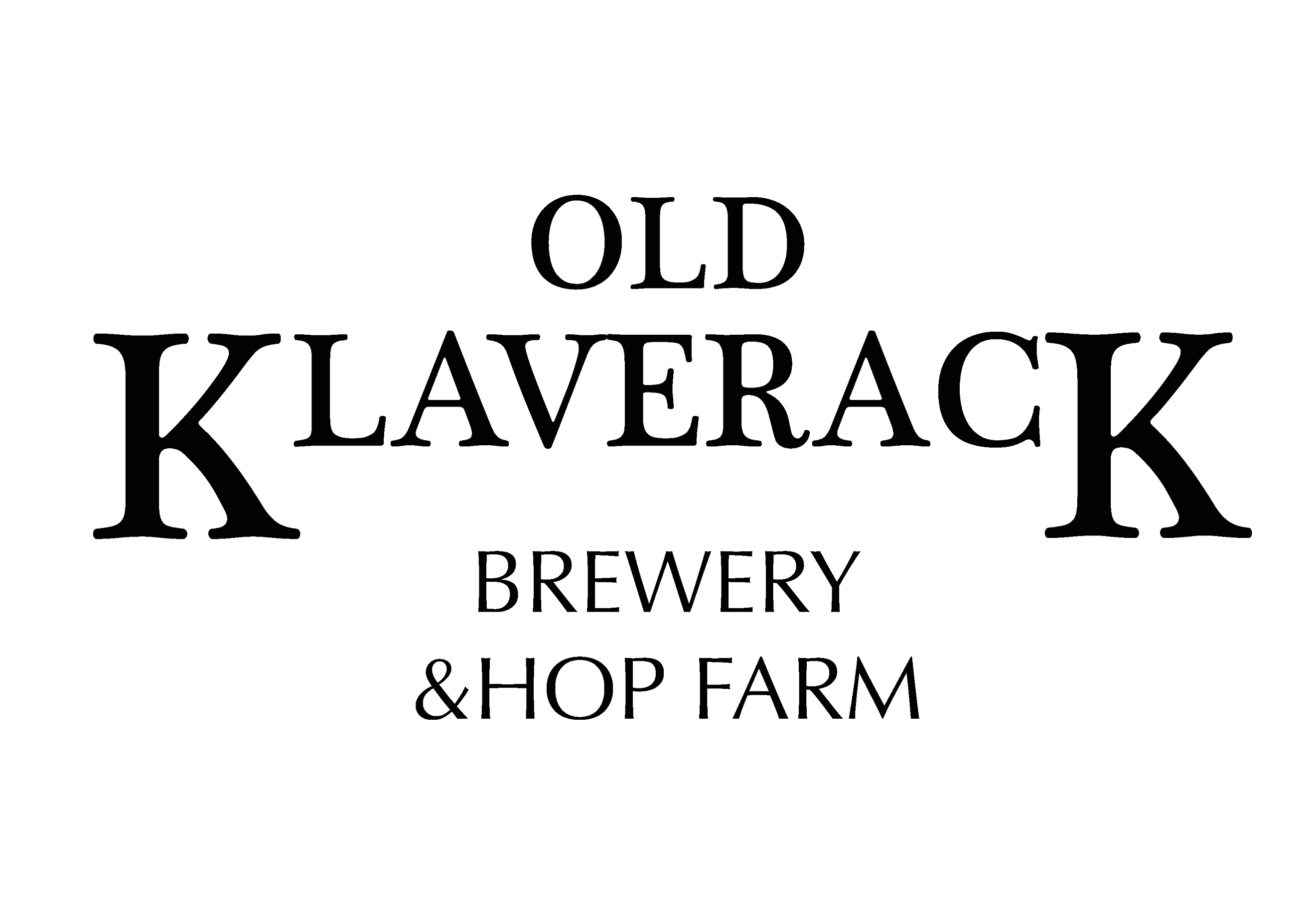 Old Klaverack Brewery logo top - Homepage
