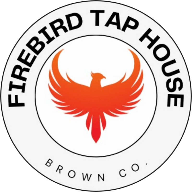 Firebird Tap House logo top - Homepage
