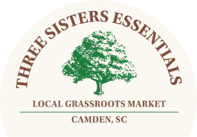 Three Sisters Essentials logo top - Homepage