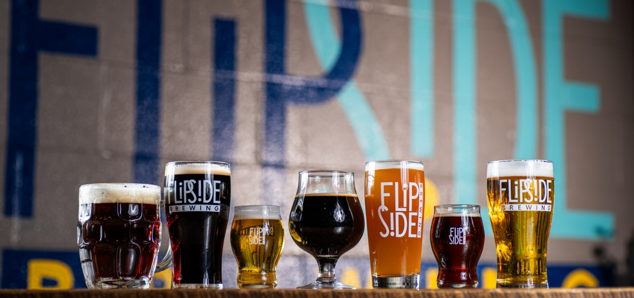Flipside Brewing hero image