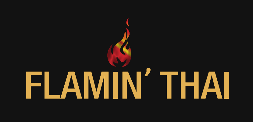 Flamin' Thai logo top
