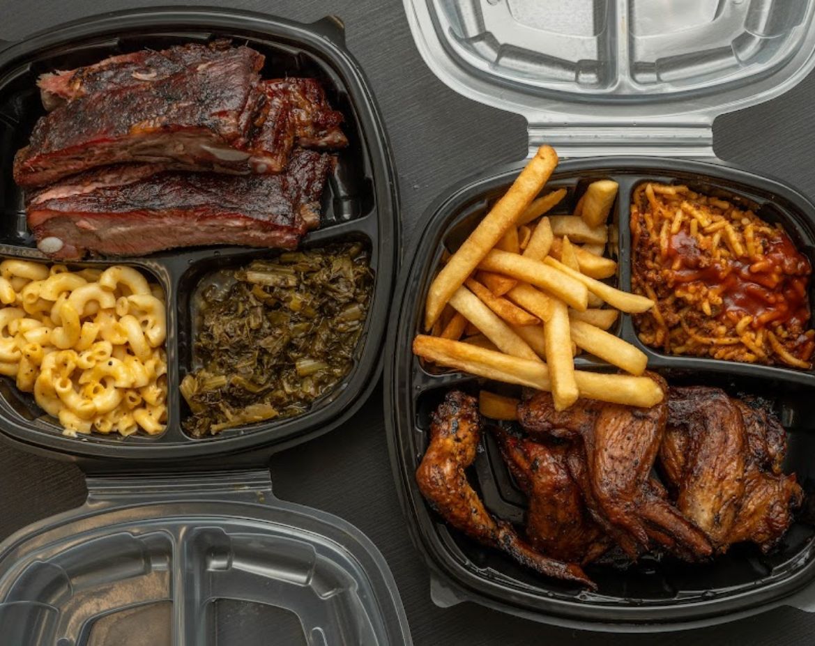 Smoke in the Pit - Food Menu