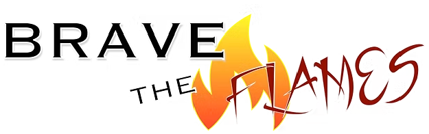 Brave The Flames logo top - Homepage