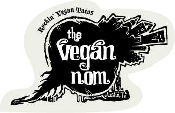 The Vegan Nam logo scroll - Homepage