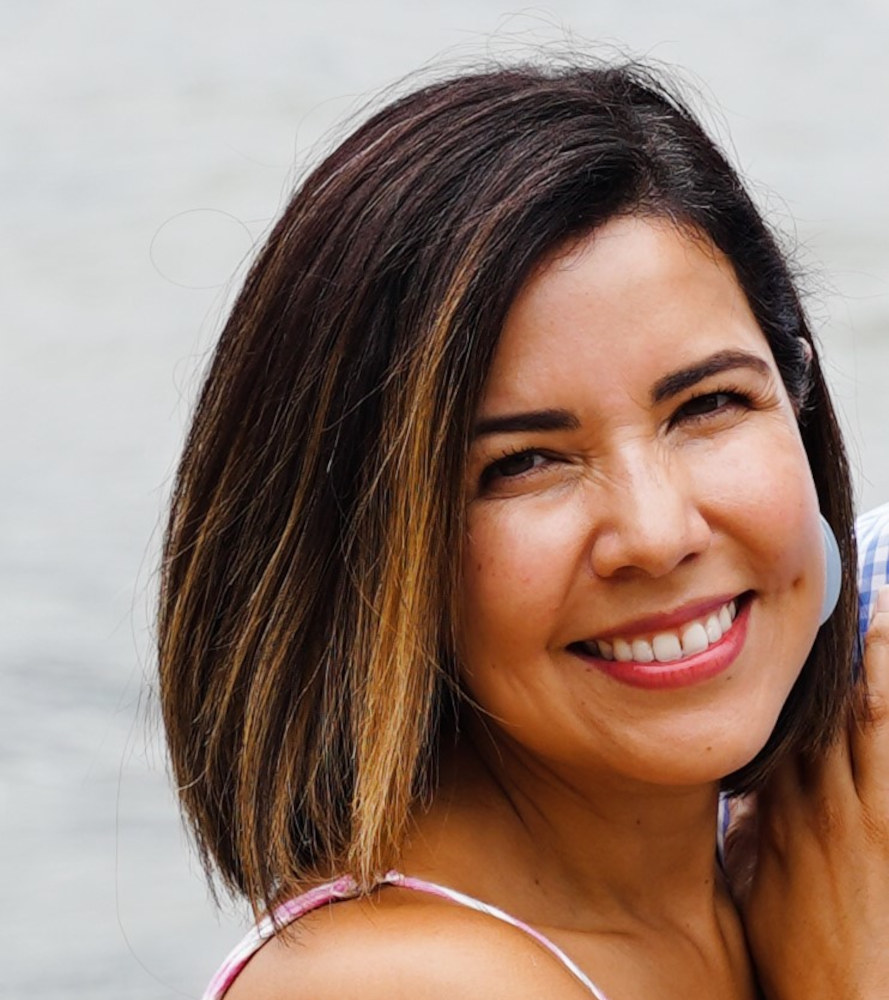 Christina Kim headshot