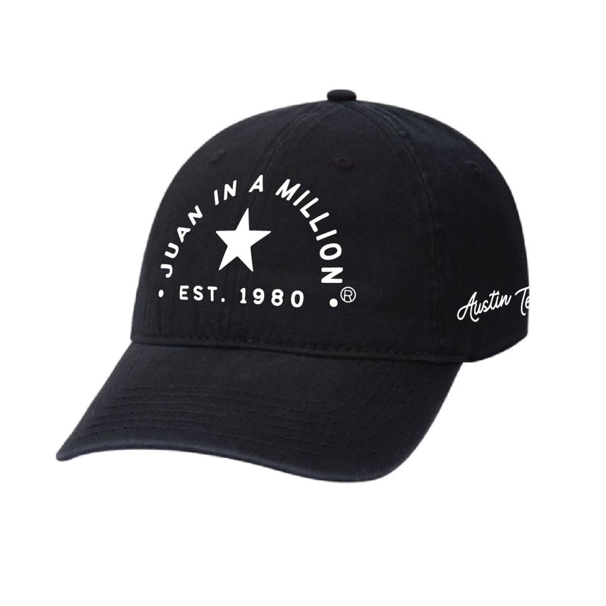 Juan in a Million black hat