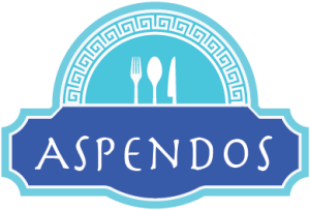 ASPENDOS MEDITERRANEAN Cuisine logo top - Homepage