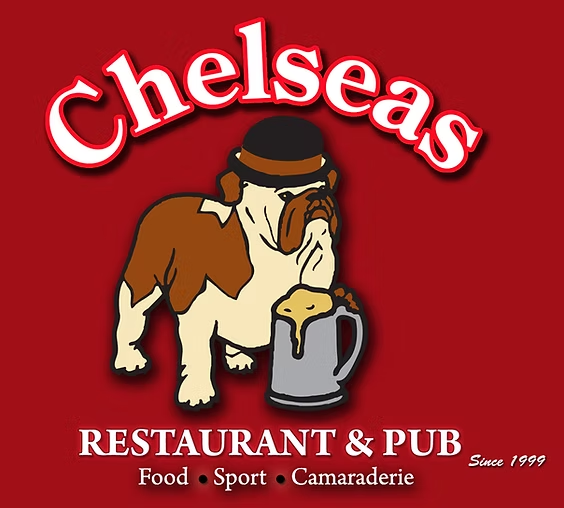 Chelseas Restaurant and Pub logo top - Homepage
