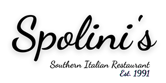 Spolini's logo top - Homepage