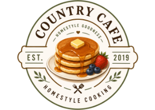 Country Cafe logo top - Homepage