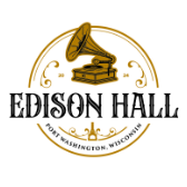 Edison Hall logo top - Homepage