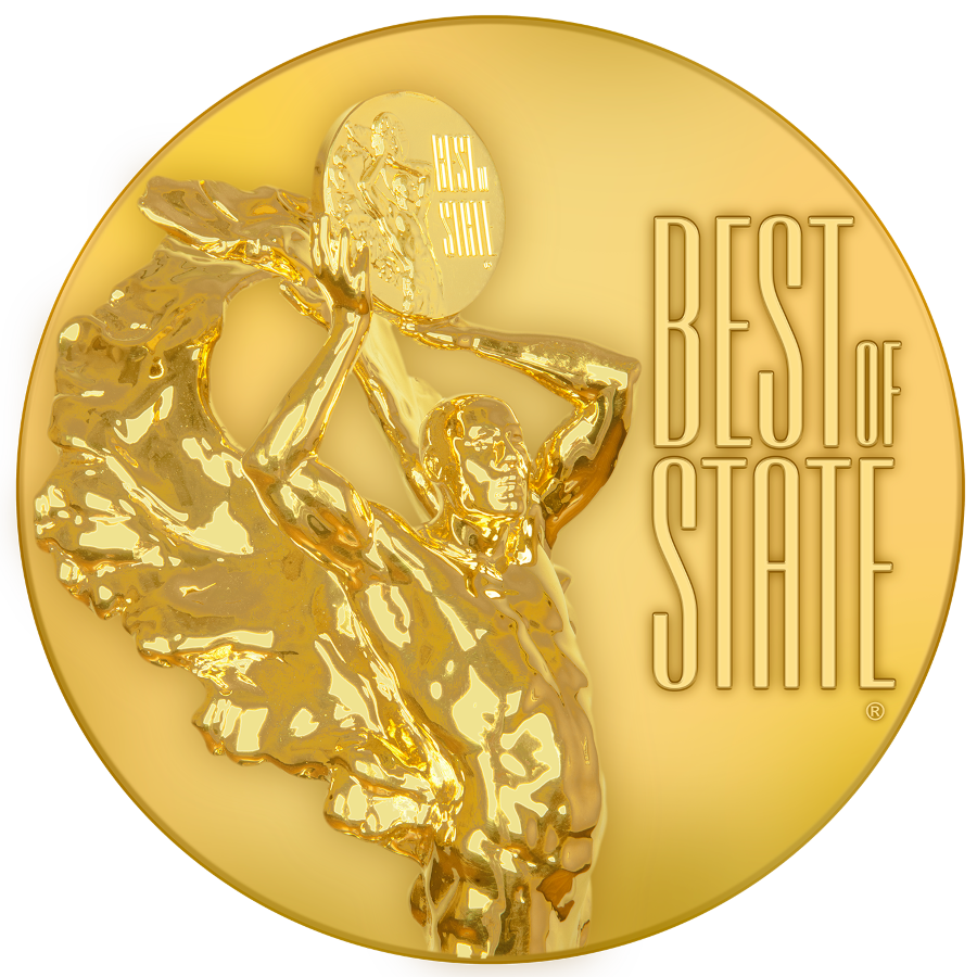 Best of State 2026 award